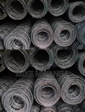 2.1m by 48m A98 BRC Mesh Wire/ 5mm - main view