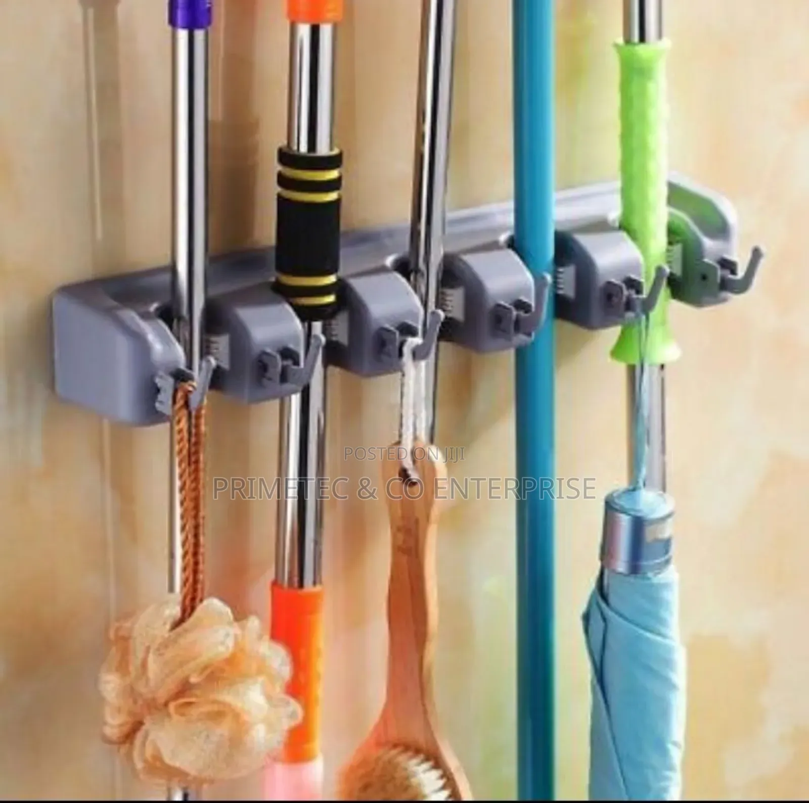Broom Mop Holder Tidy Organizer