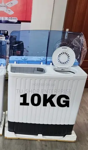 Washing Machine!!10kgs Smart Pro Twin Tub Washing Machine