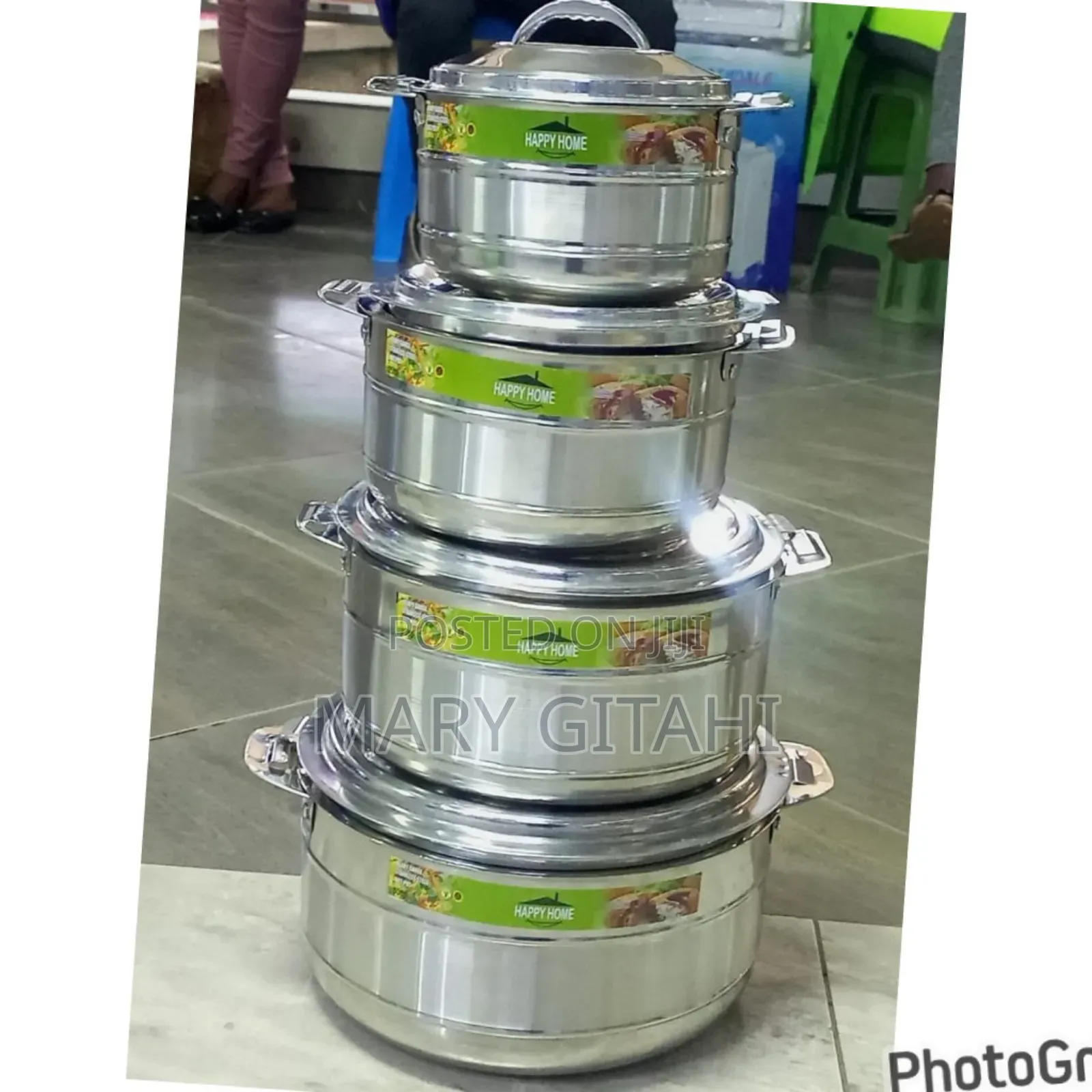 Happy Home 4 Pcs Hotpot*