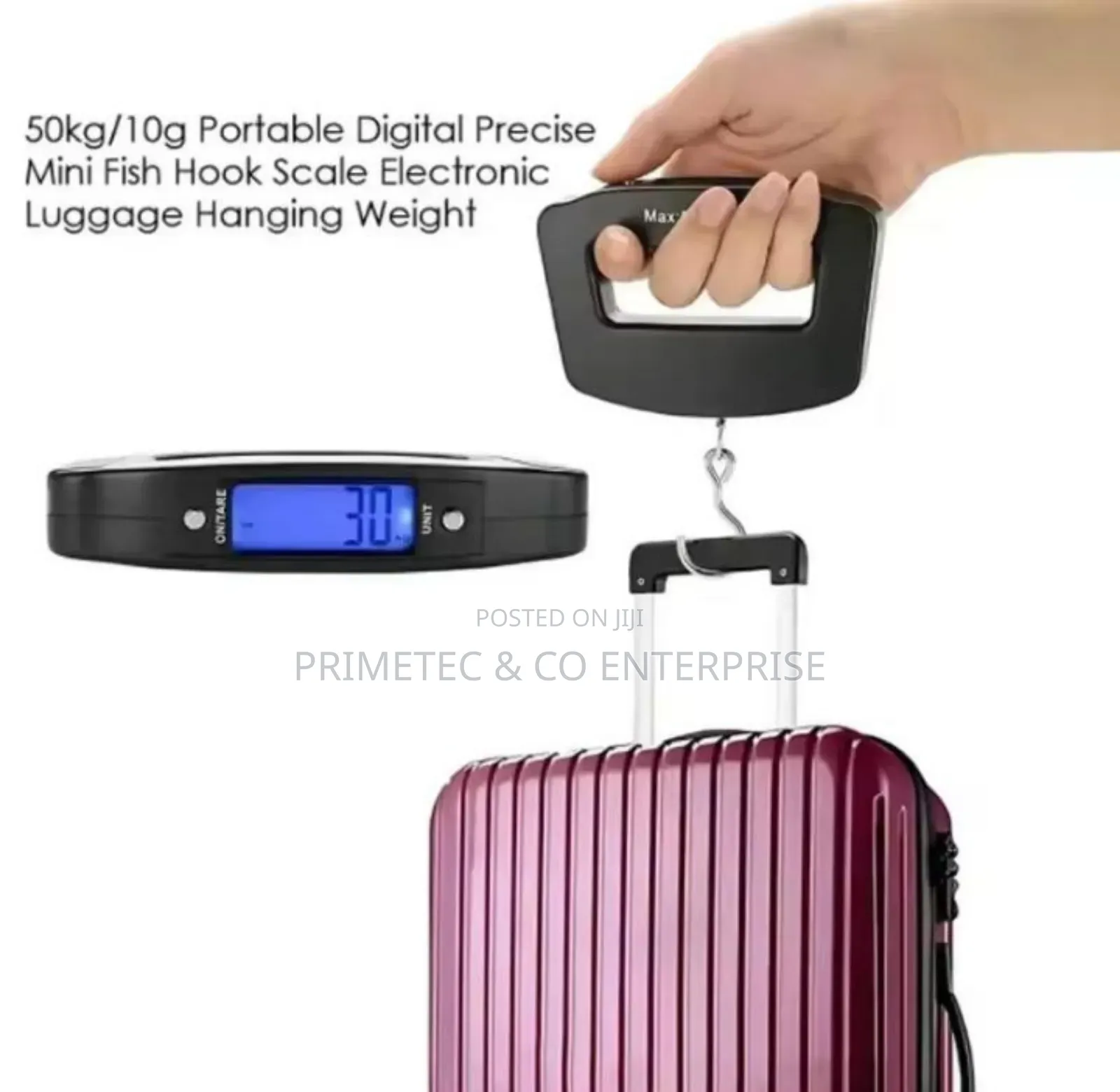 Electronic Hanging Luggage Scales Digital Luggage Scale