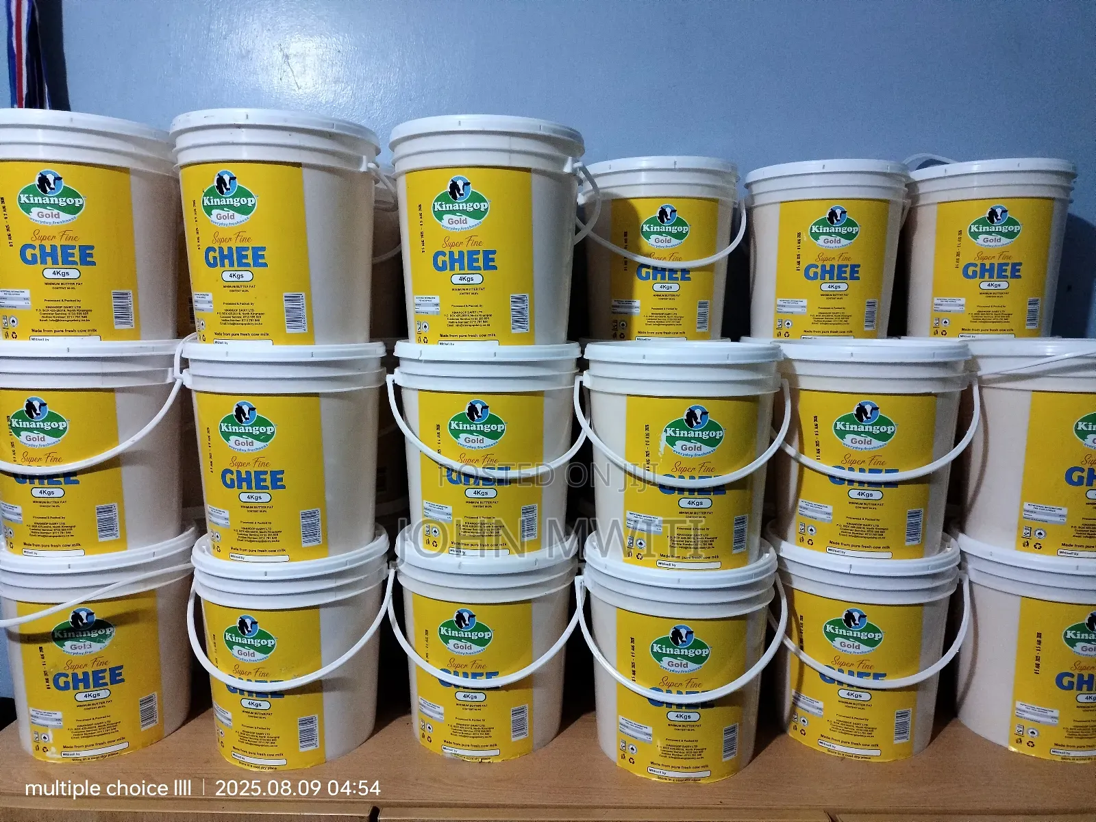 Ghee Kinangop KCC Fresha Daima