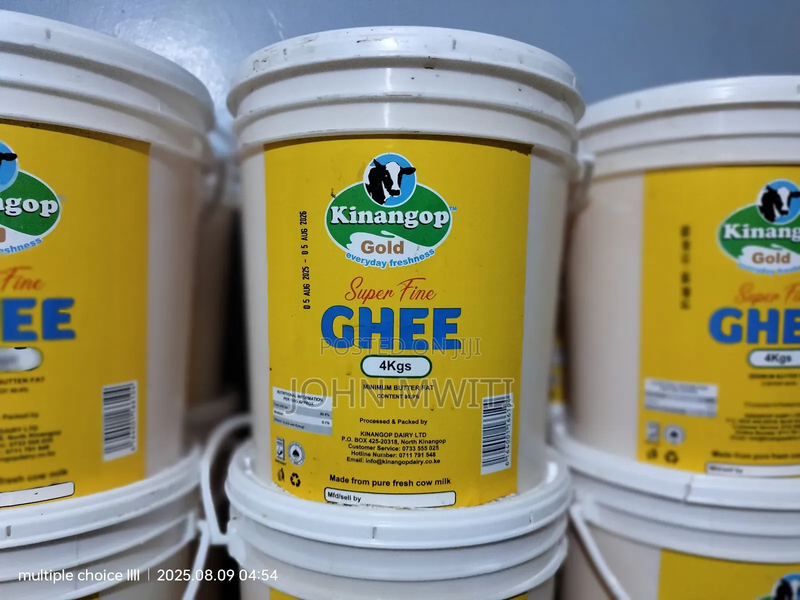 Ghee Kinangop KCC Fresha Daima