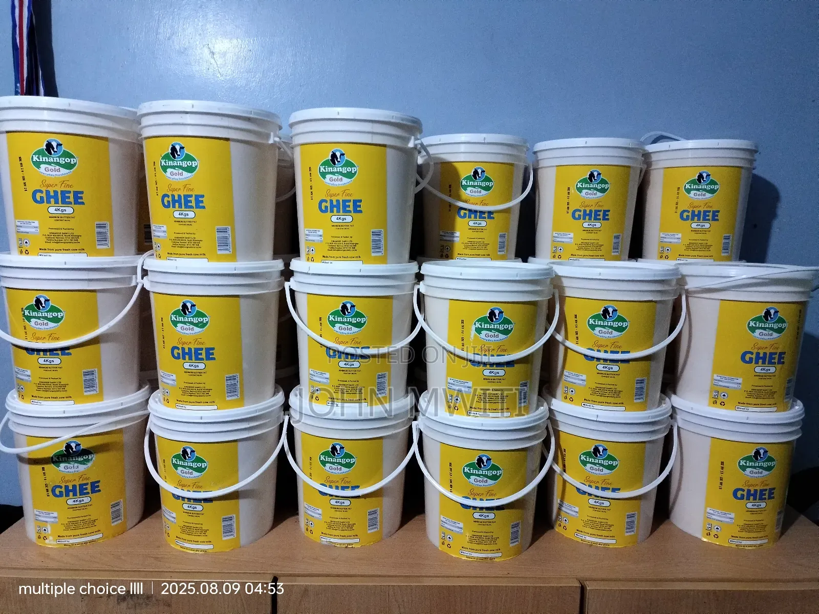 Ghee Kinangop KCC Fresha Daima
