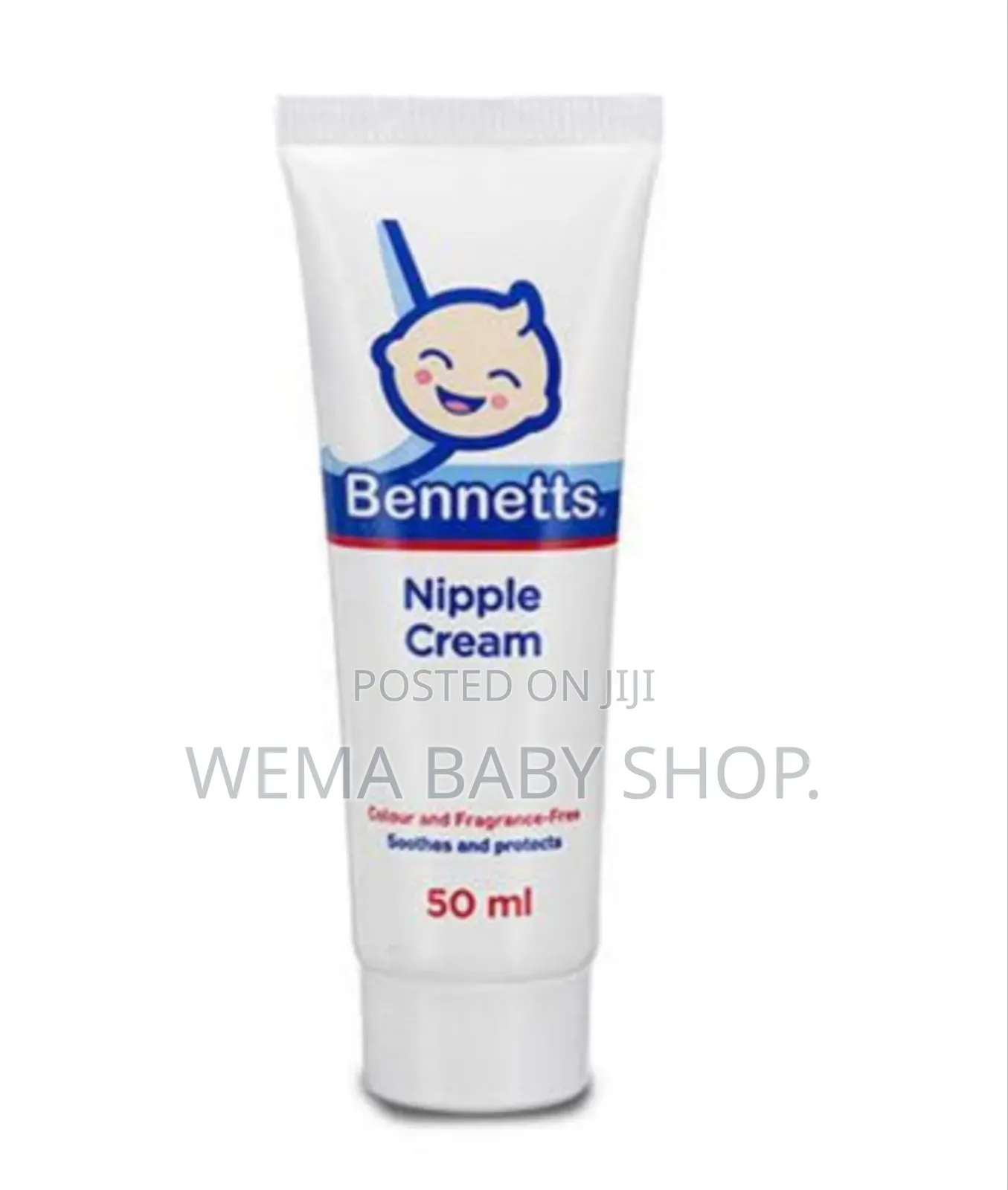 50ml Bennetts Nipple Cream