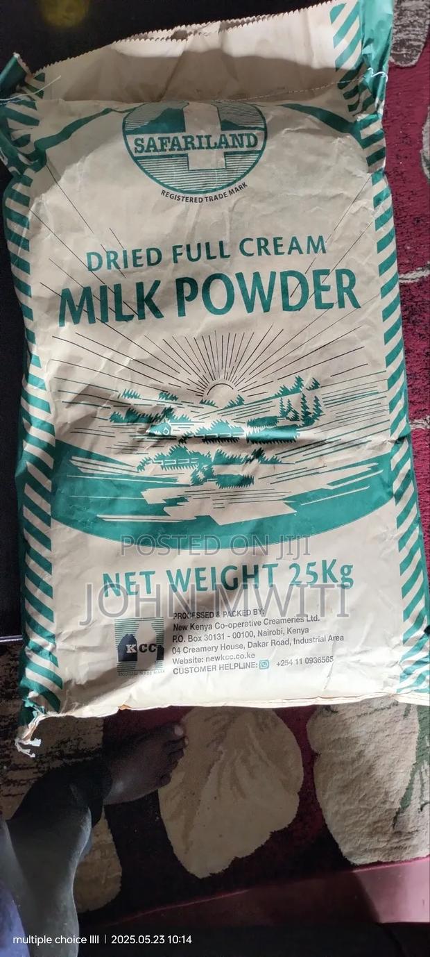 Dried Milk Powder - main view