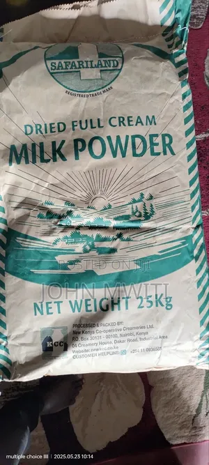 Dried Milk Powder