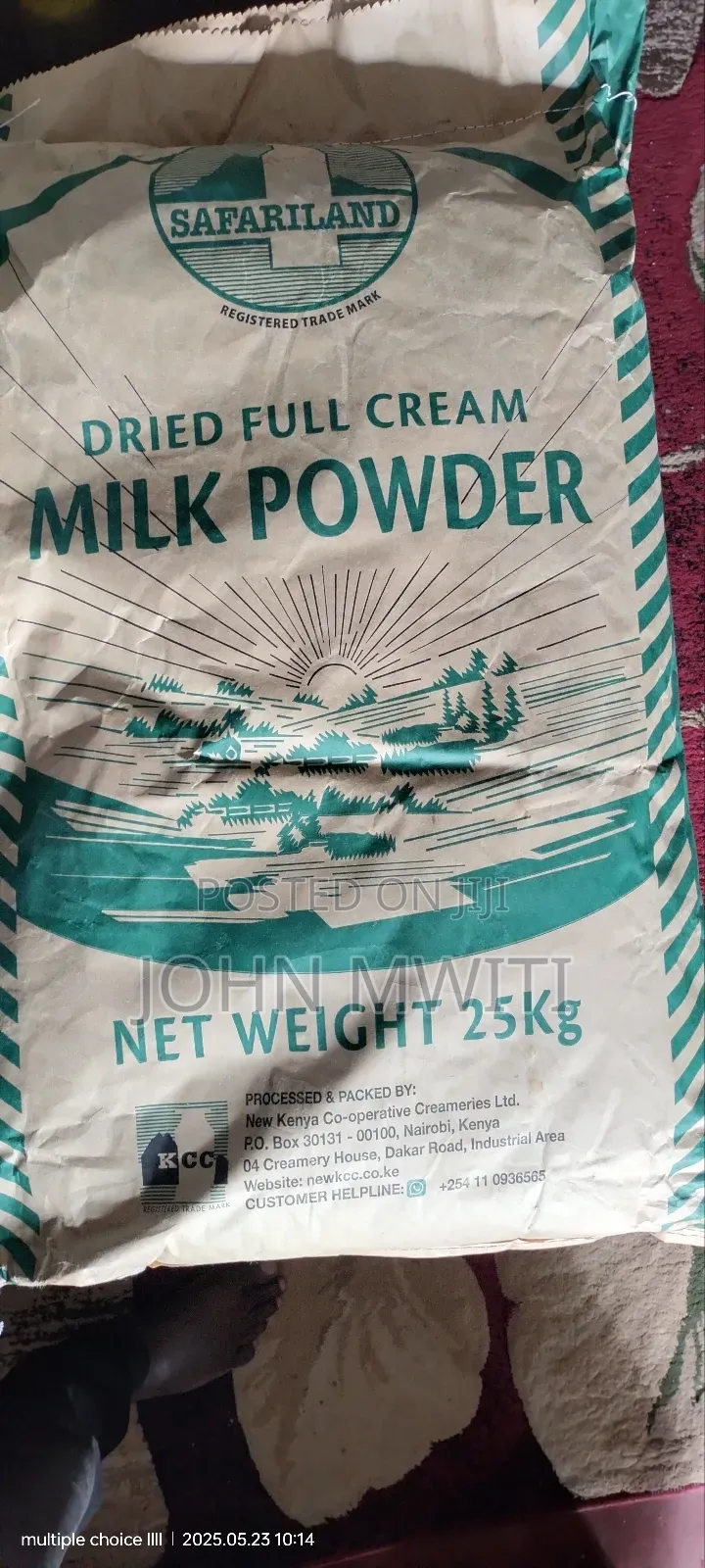 Dried Milk Powder