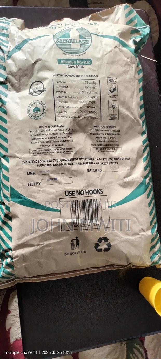 Dried Milk Powder - thumbnail 6