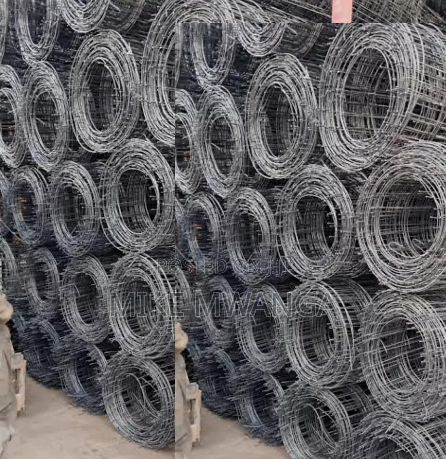 Structural A142 BRC Mesh Wire/ 6mm Diameter/48m