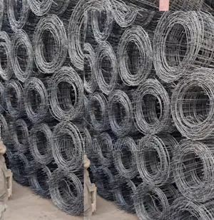 Structural A142 BRC Mesh Wire/ 6mm Diameter/48m