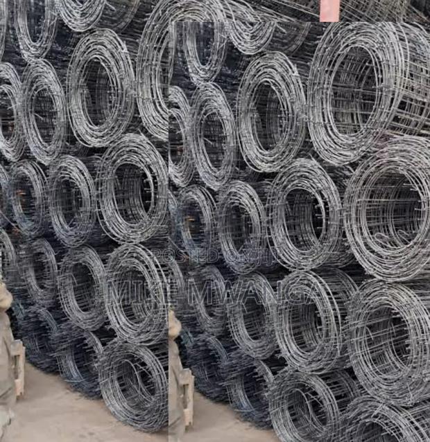 Structural A142 BRC Mesh Wire/ 6mm Diameter/48m
