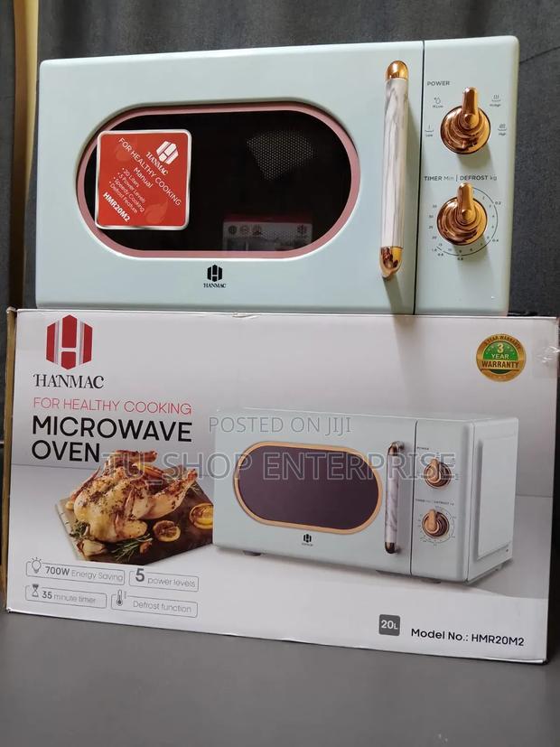 Hanmac 20l Manual Microwave (3 Years Warranty)