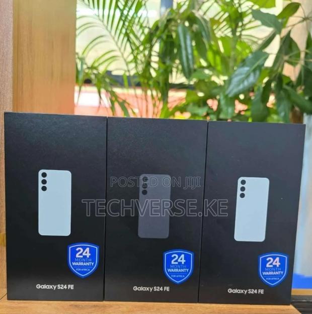 New Samsung Galaxy S24 FE 256 GB Gray