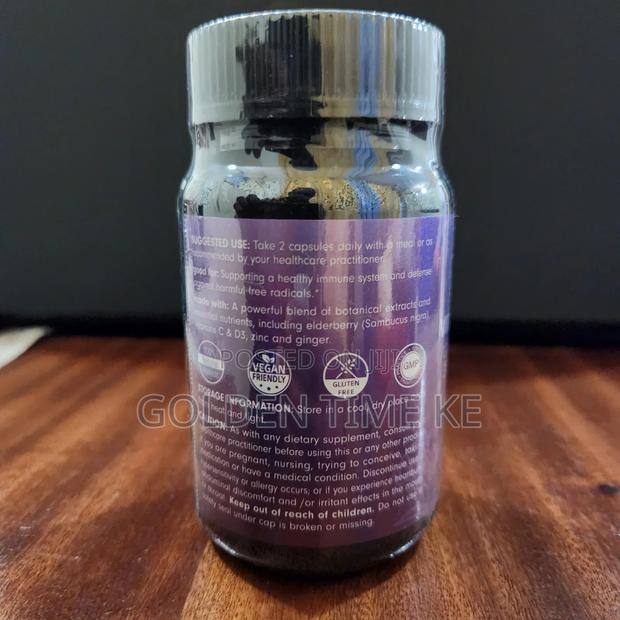 Elderberry + Zinc, Vitamin C, D3 Ginger Immune Support - thumbnail 5