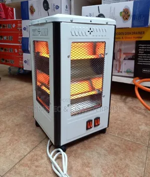 Premier Room Heater With 5 Heat Settings