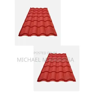 Galvanized Roman Tile Roofing