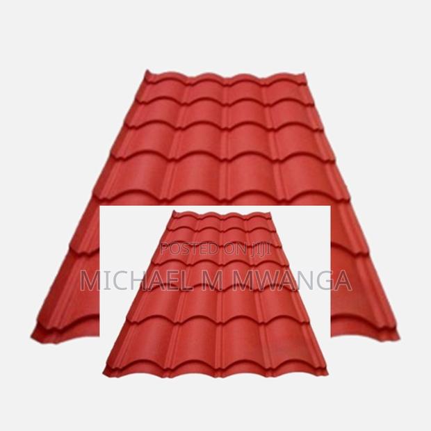 High-Grade Roman Tile Roofing - main view