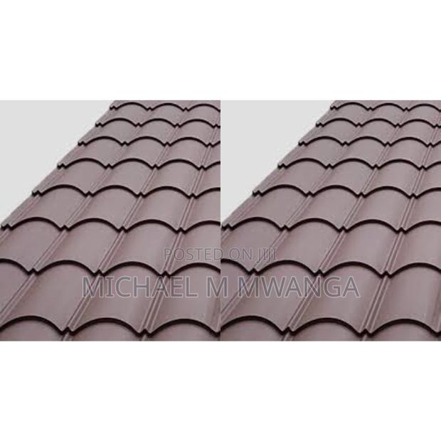 Residential Roman Tile Roofing - main view