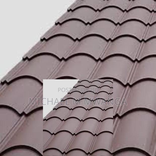 Steel Roman Tile Roofing - main view