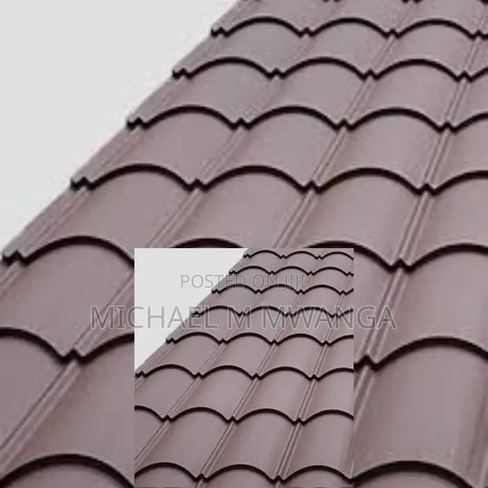 Steel Roman Tile Roofing