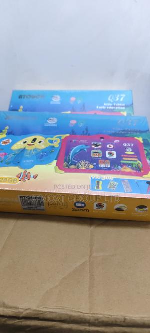 Kids Tablet Atouch Q37 4gb Ram 128gb Rom - thumbnail 2