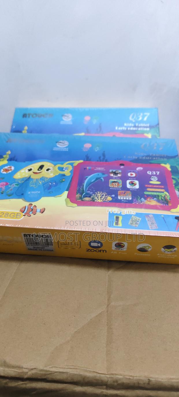 Kids Tablet Atouch Q37 4gb Ram 128gb Rom - main view
