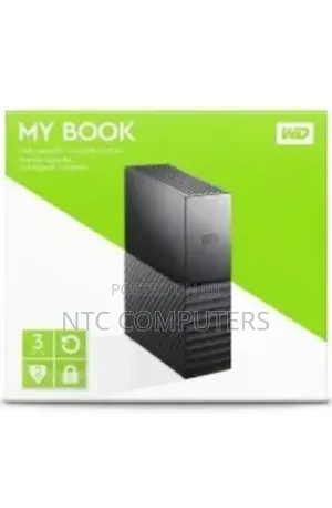 Wd My Book 3tb External Hard Drive