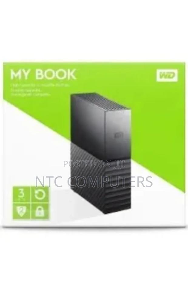 Wd My Book 3tb External Hard Drive - main view