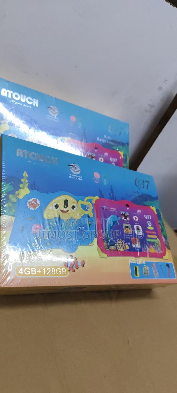 Atouch Q37 4gb+128gb Kids Learning Tablet Android - main view