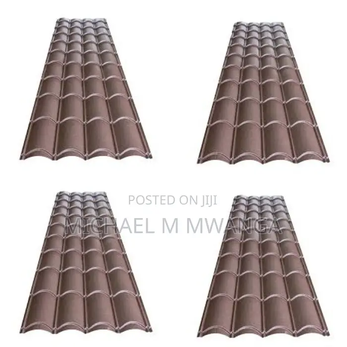 Acrylic Finish Roman Tile Roofing