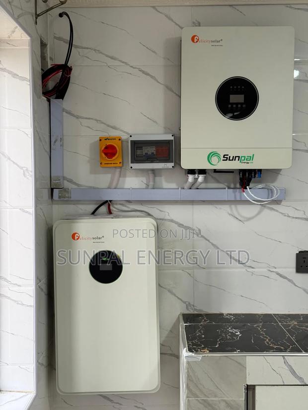 10kva Package Solar System