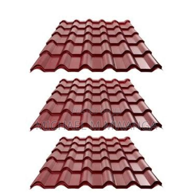 Watertight Roman Tile Roofing - main view