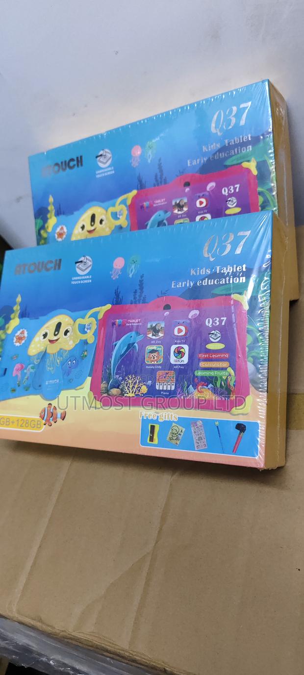 Kids Tablet Atouch Q37 4gb+128gb Learning Device - main view