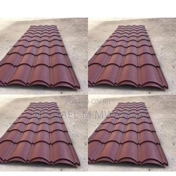 Strong Sturdy Roman Tile Roofing