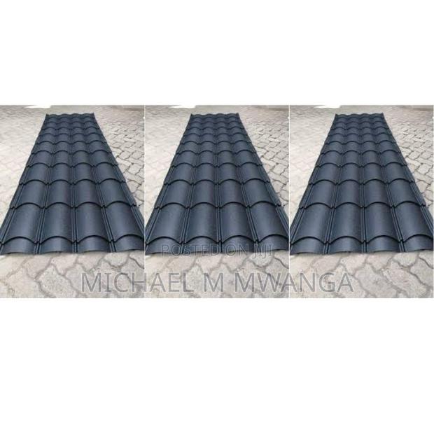 Fast Installation Roman Tile Roofing - main view