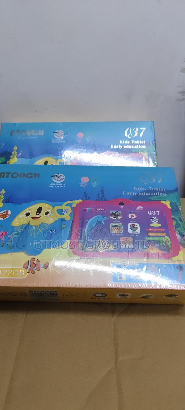 Atouch Q37 Educational Kids Tablet 4gb 128gb Wifi - main view