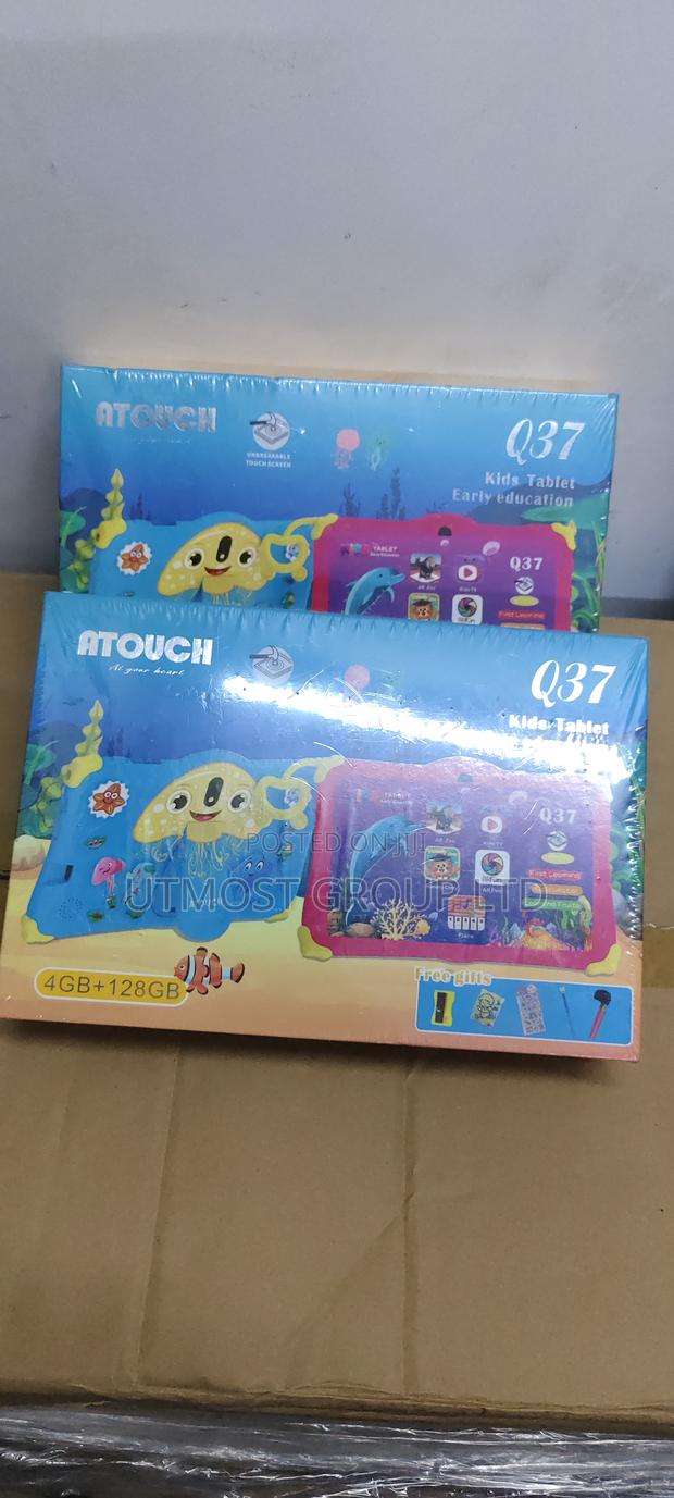 Kids Tablet Atouch Q37 4gb 128gb Long Battery Life