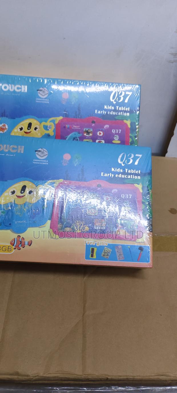 Atouch Q37 4gb Ram 128gb Kids Tablet Anti-Drop Case