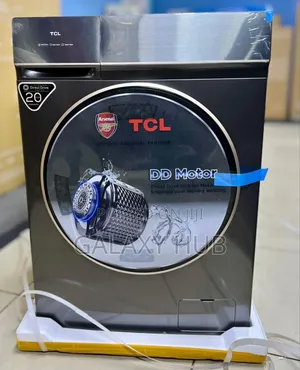 TCL 
Washing Machine Front Load 8kgs