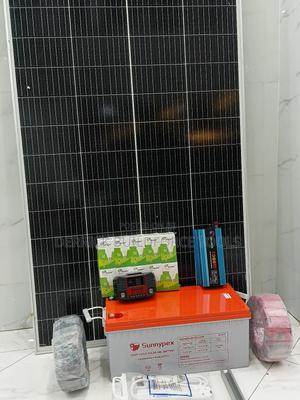 300w Solar Package With Free Extension and 4pc Dcor Ac Bulbs - thumbnail 2