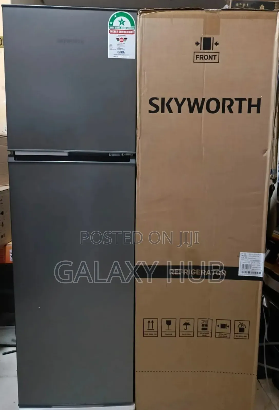 Skyworth 158 Litres Double Door Refrigerator