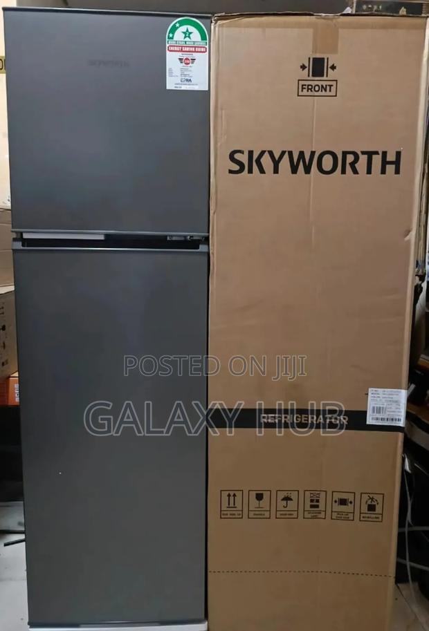 Skyworth 158 Litres Double Door Refrigerator