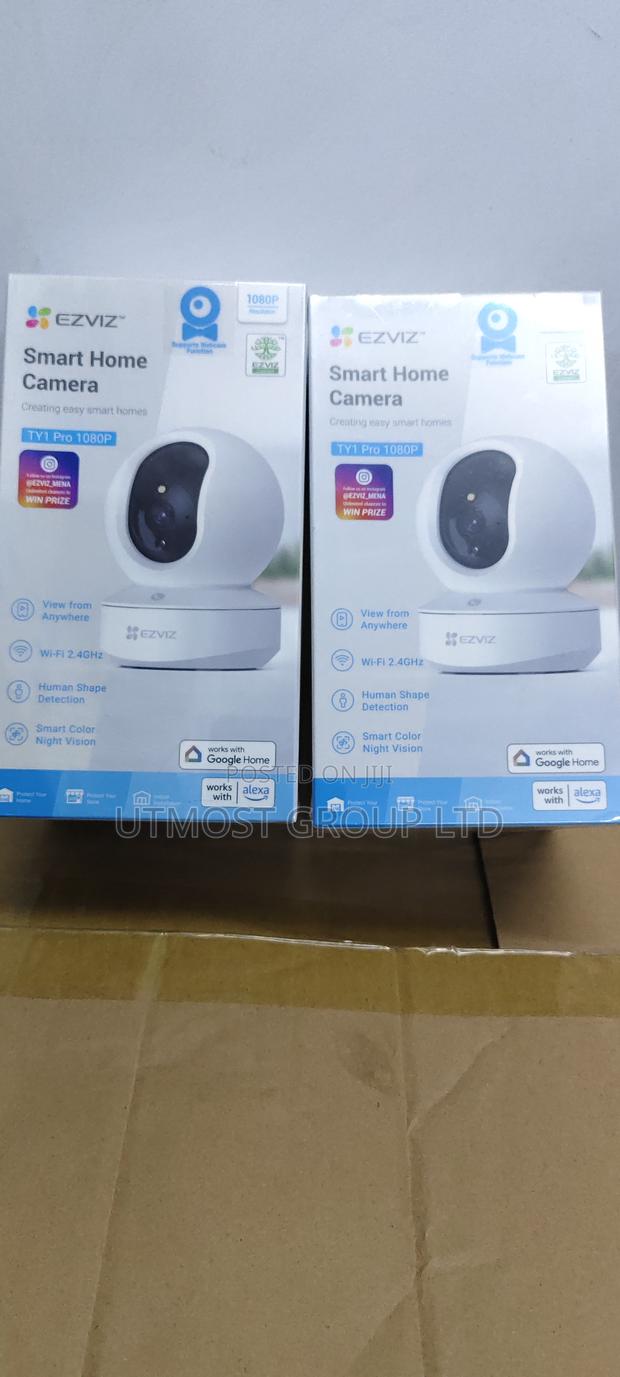Ezviz Ty1 Smart Wifi Indoor Camera 360° Night Vision