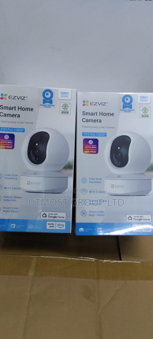 Ezviz Ty1 Wifi Indoor Camera 1080p Hd Motion Alert