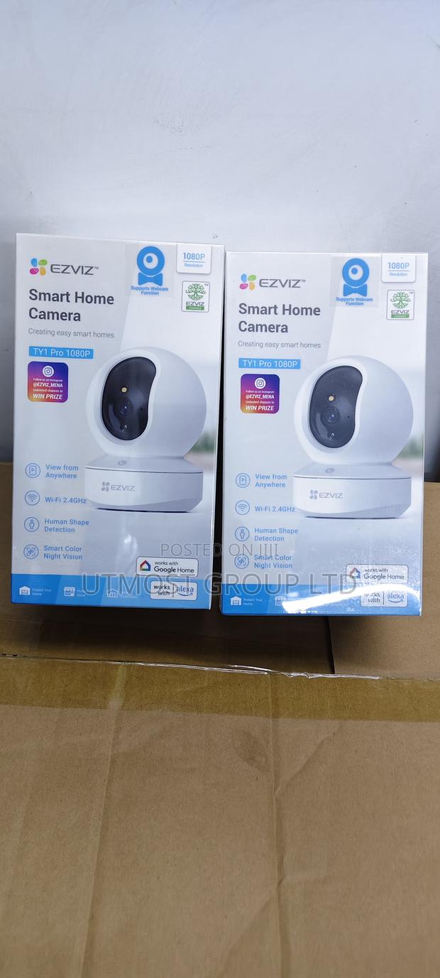 Ezviz Ty1 360° Wifi Camera – Two Way Audio Alerts