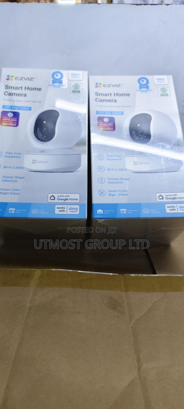 Ezviz Ty1 Smart Indoor Wifi Camera Hd Night Vision