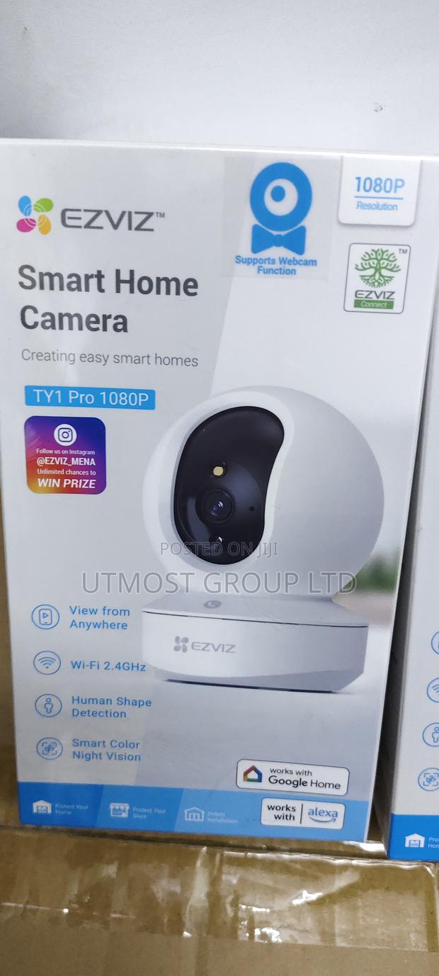 Ezviz Ty1 Wifi Camera 360° Motion Tracking Indoor - main view