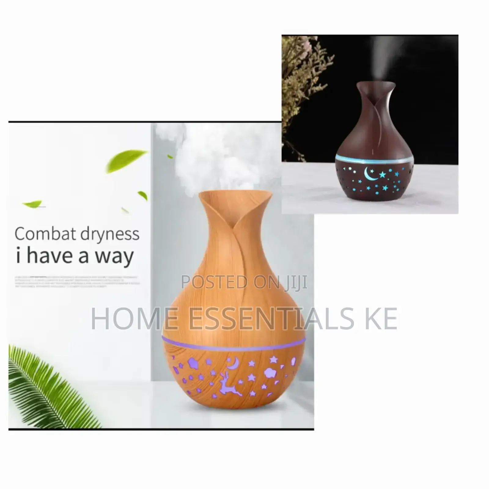 *Wooden Ultrasonic Humidifier/Diffuser*