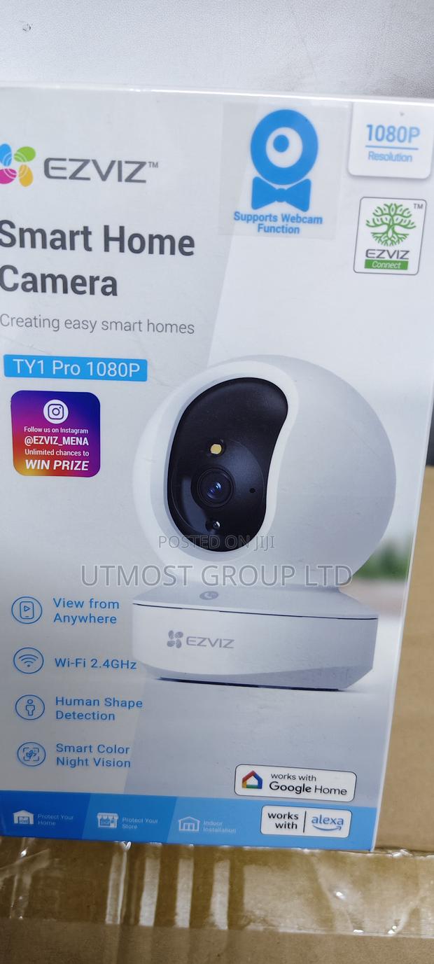 Ezviz Ty1 1080p Smart Indoor Wifi Security Camera